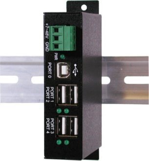 Exsys EXSYS EX-1163HMS-WT 4-portowy koncentrator USB