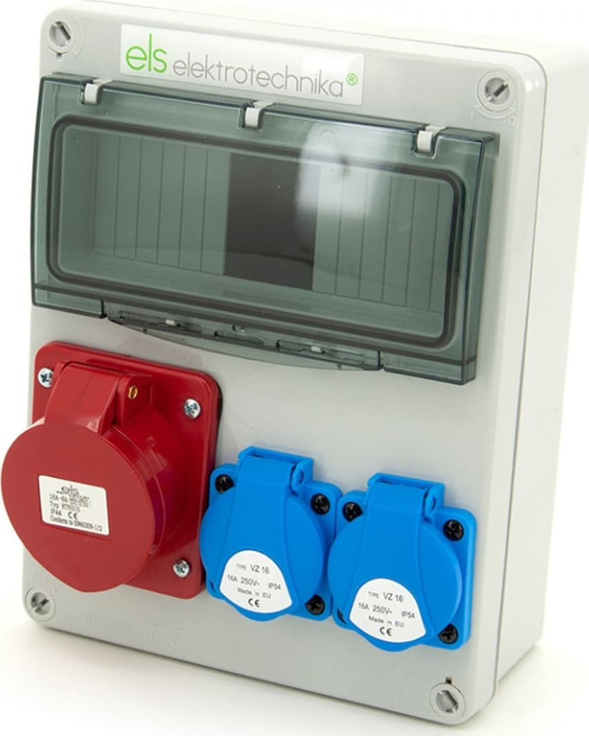 ELS Elektrotechnika Rozdzielnica budowlana 16A/5 +