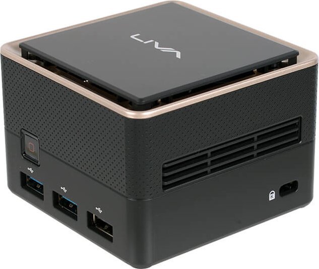 ECS Elitegroup LIVA Q3 Plus Ryzen R1505G-0464  95-677-MZ6A05 dators