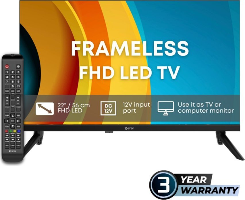 eSTAR LED TV 22