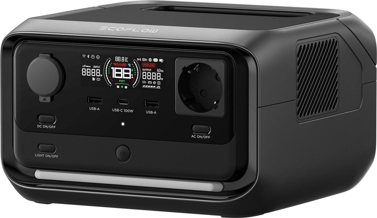 EcoFlow RIVER 3 PLUS Lithium Power Station 286Wh