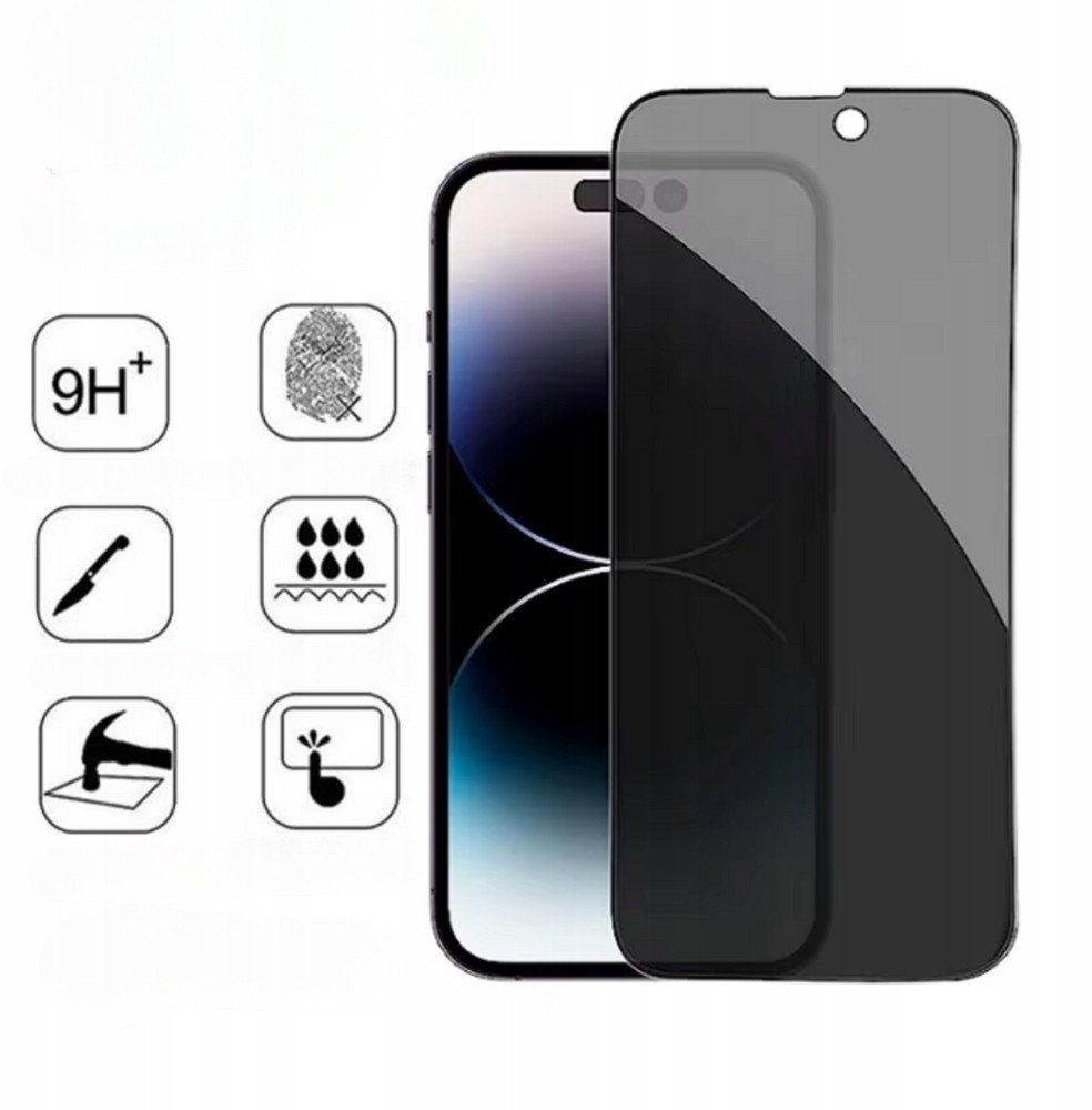 EMPRI TELTECH PREMIUM SZKLO HARTOWANE PRIVACY ZACIEMNIAJACE IPHONE 15 PRO 35259 (5904238716120) aizsardzība ekrānam mobilajiem telefoniem EMPRI TELTECH PREMIUM SZKLO HARTOWANE PRIVACY ZACIEMNIAJACE IPHONE 15 PRO 35259 (5904238716120) aizsardzība ekrānam mobilajiem telefoniem