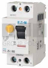 Eaton 112921 Wylacznik roznicowopradowy 2P 25A