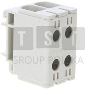 Elektro-Plast 48.251 Blok rozdzielczy-odgalezny 2x1-biegun
