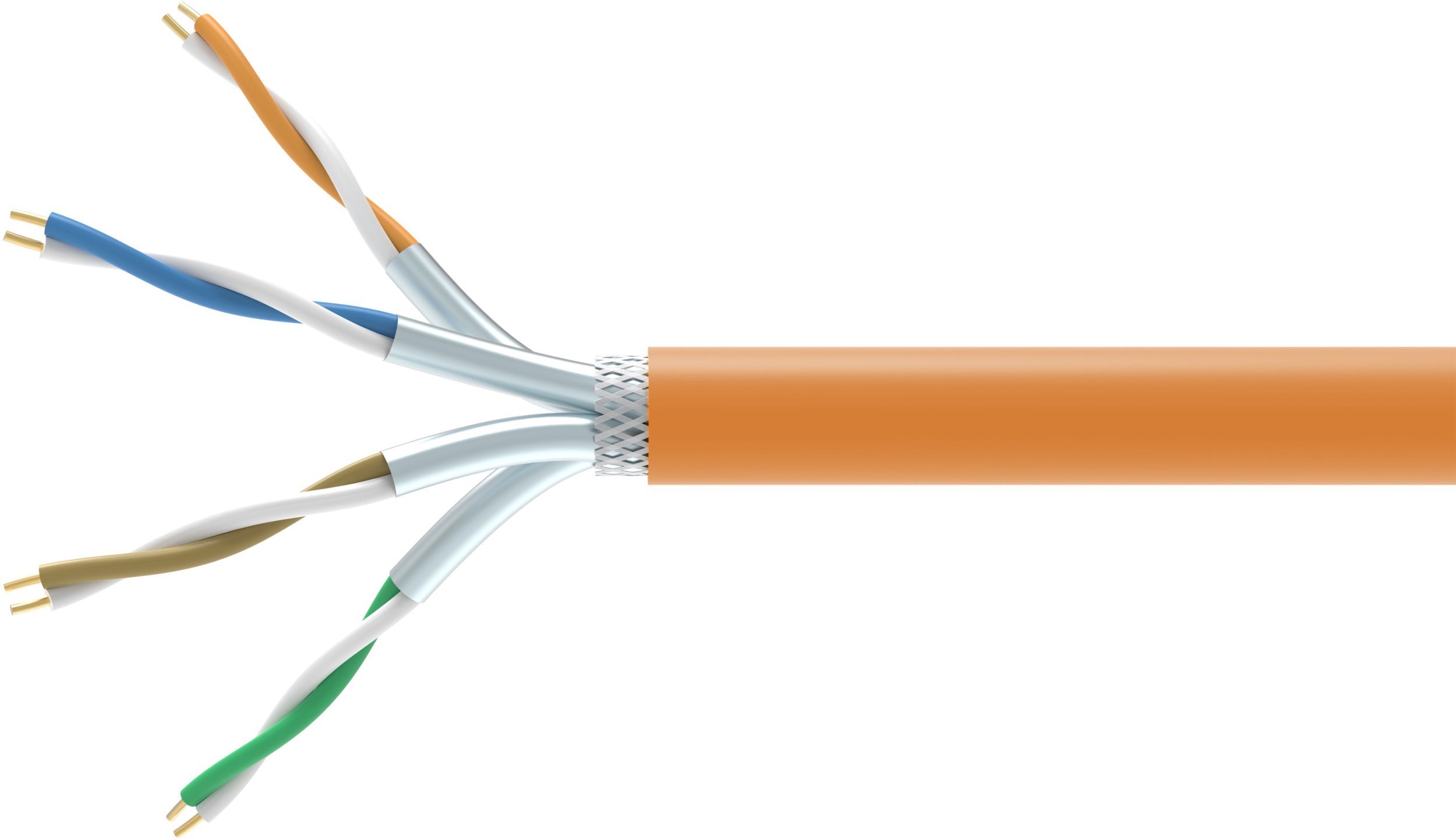 Equip 404551 kabel sieciowy Pomaranczowy 305