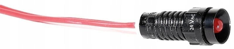 Eti-Polam Lampka sygnalizacyjna LED 5mm czerwona