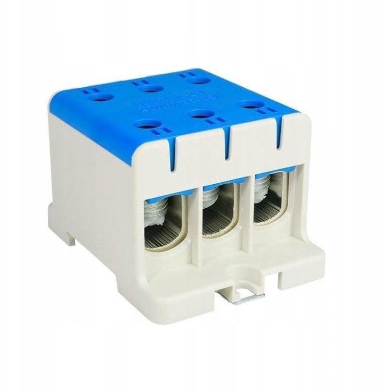 Elektro-Plast Blok rozdzielacz odgalezny trzy-polowy AL/CU