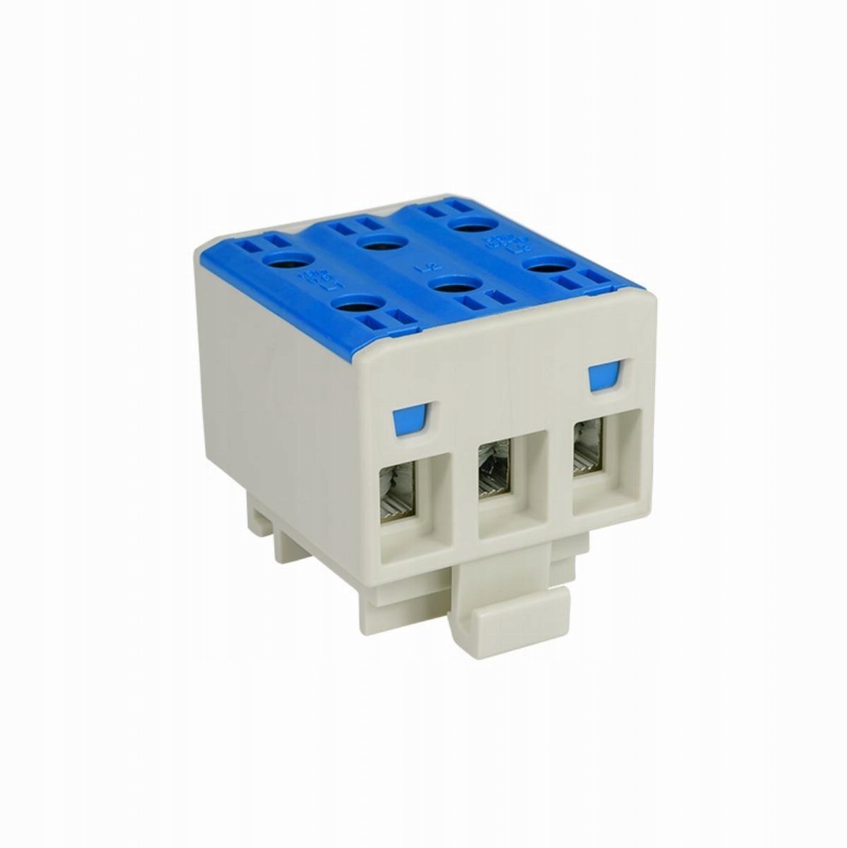 Elektro-Plast Blok rozdzielnica odgalezna 3-polowa niebieska