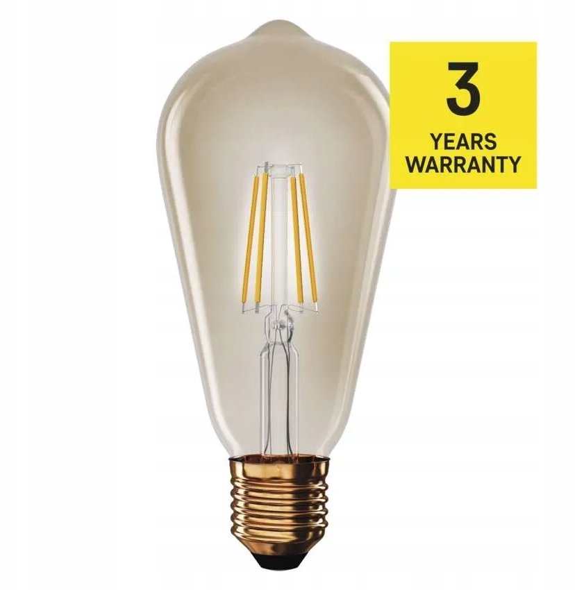 Emos Zarowka LED Vintage E27 4