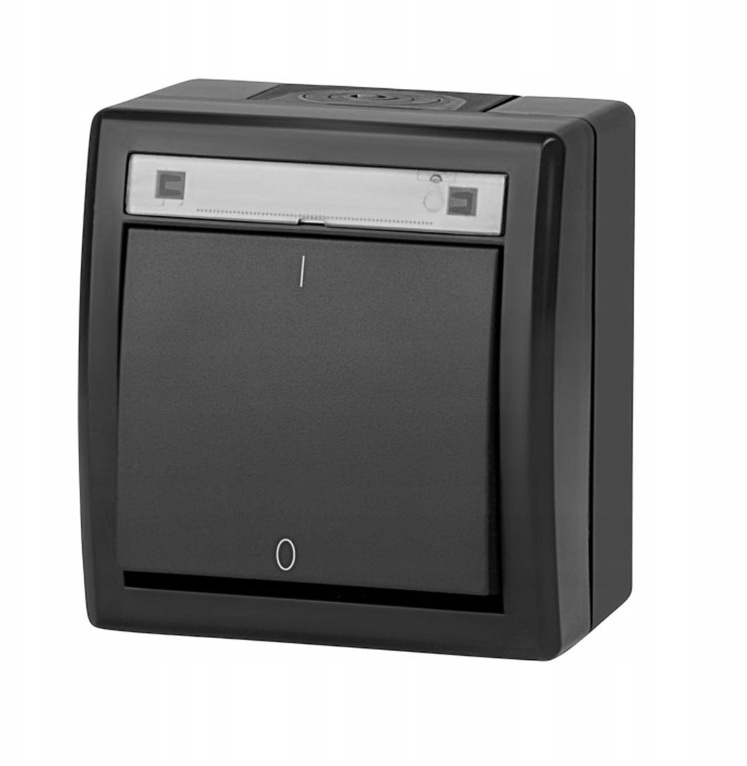 Elektro-Plast AQUANT 2K lacznik nascienny dwubiegunowy