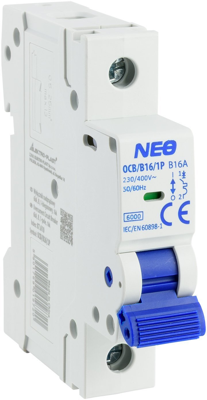 Elektro-Plast Wylacznik nadpradowy 1P B 16A
