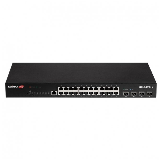 Switch EdiMax EDIMAX GS-5424LX 28-portowy gigabitowy