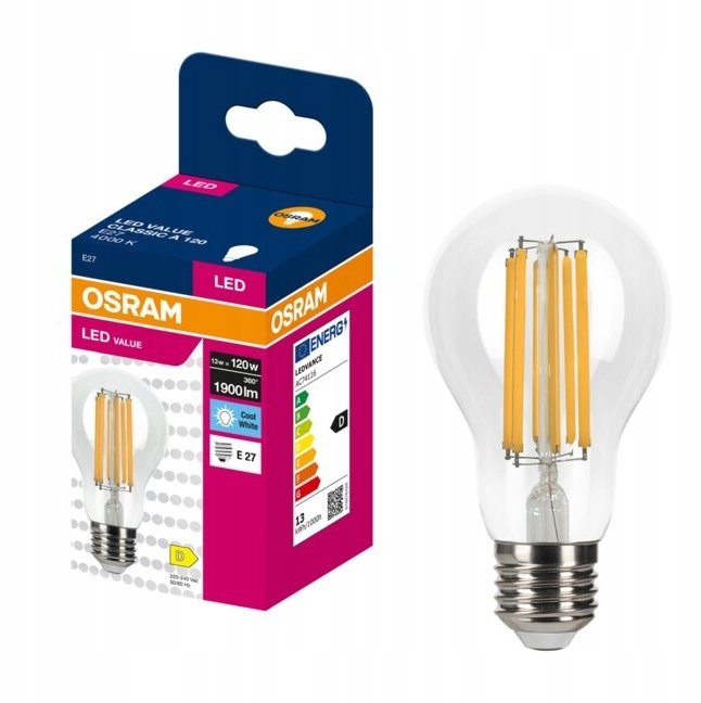 Eko-Light Zarowka LED VALUE CLASSIC E27