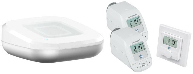 EQ3 Homematic IP Bundle Ogrzewanie dla