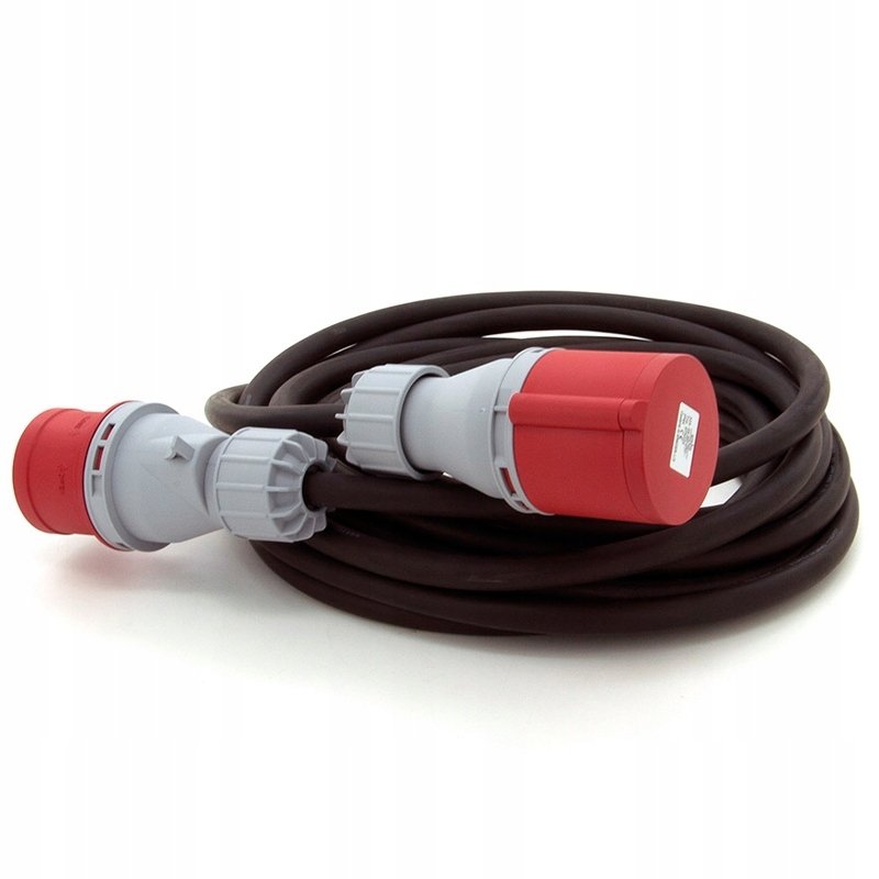 Elgat Przedluzacz budowlany silowy 16A 400V