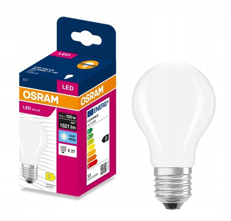 Eko-Light Zarowka LED Value Classic E27