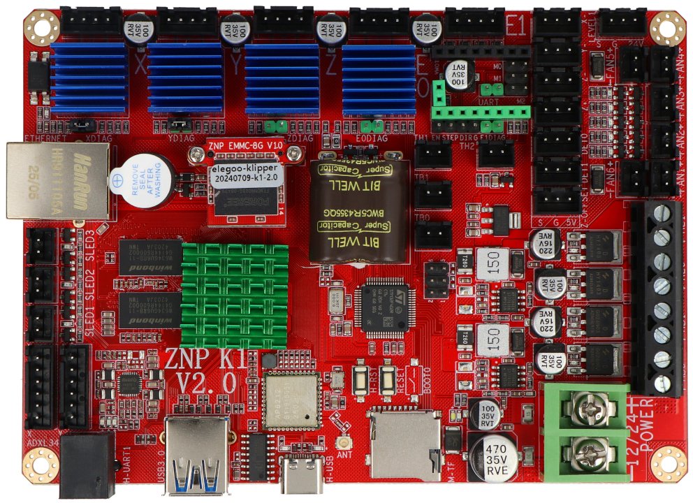 Elegoo Motherboard for Neptune 4 Max/Plus