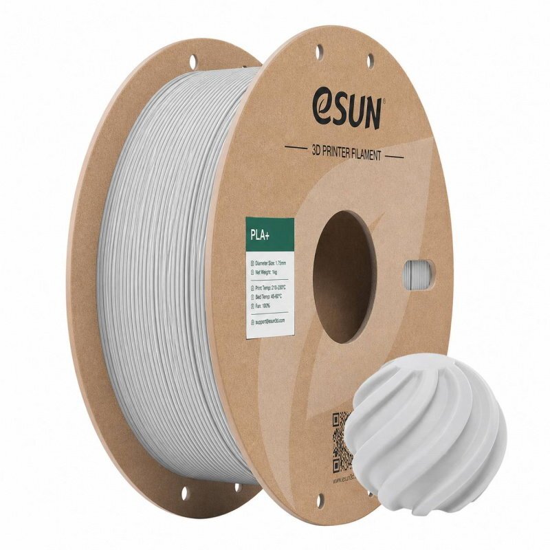 ESun Filament PLA+ 1 75mm 1kg