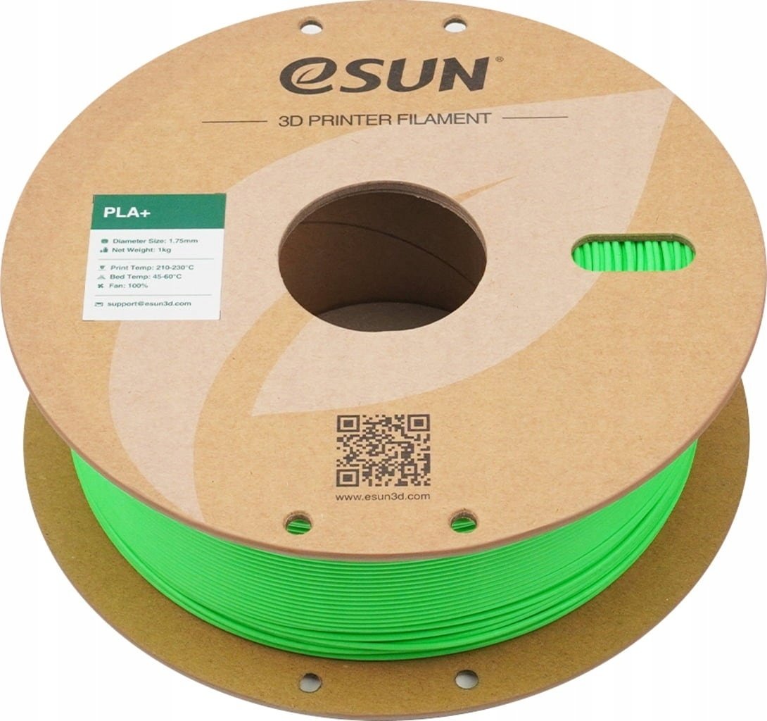 ESun Filament PLA+ 1 75mm 1kg