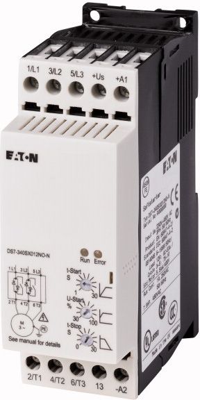 Eaton Softstart 3-fazowy 400VAC 7A 3kW/400V