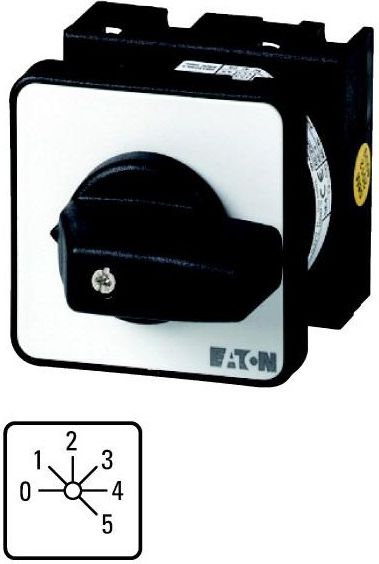 Eaton Lacznik krzywkowy 0-1-2-3-4-5 1P 20A