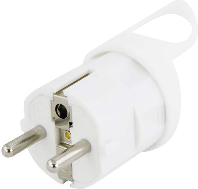 Emos Wtyczka prosta 10/16A 250V 2P+Z