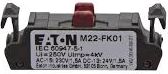 Eaton Styk pomocniczy plaski 1R montaz