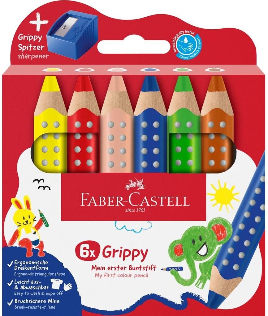Euromic Faber-Castell - Colour Pencil Grippy