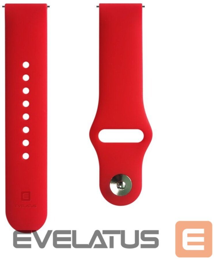 Evelatus Pasek 22mm Silicone Loop Watch
