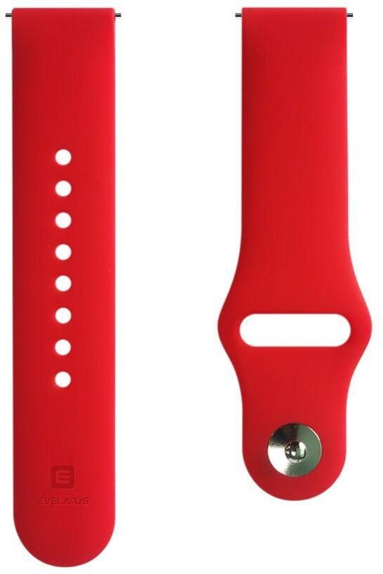 Evelatus Siksnina Watch 22mm Silicone Loop