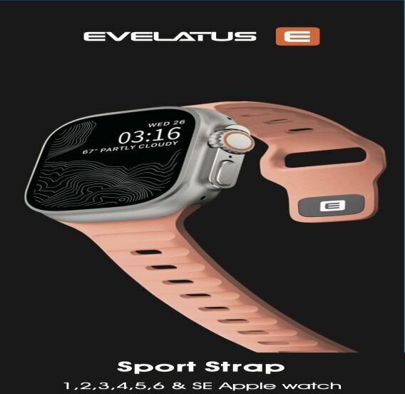 Evelatus Akcesoria do smartwatchy Siksnina Watch