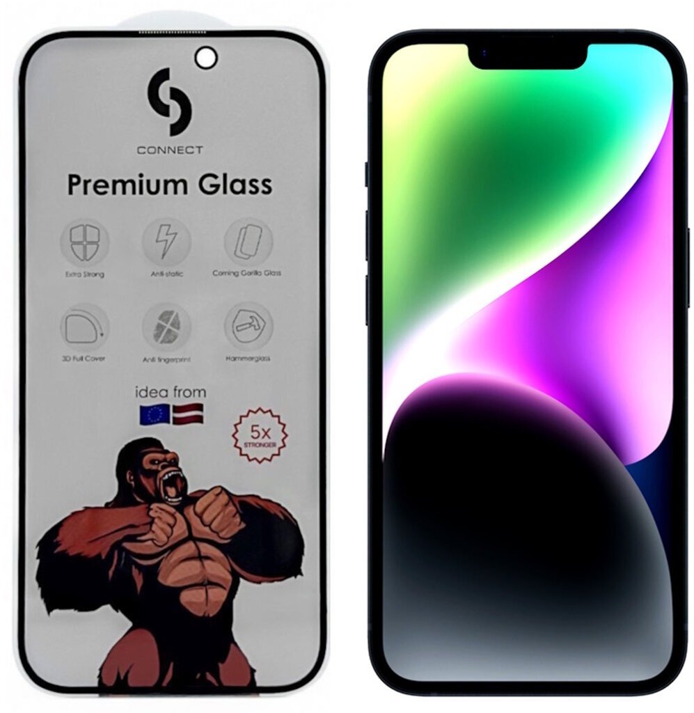 Evelatus Szklo ochronne Connect Apple iPhone