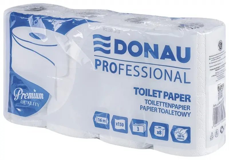 Euro Products Papier toaletowy celulozowy DONAU