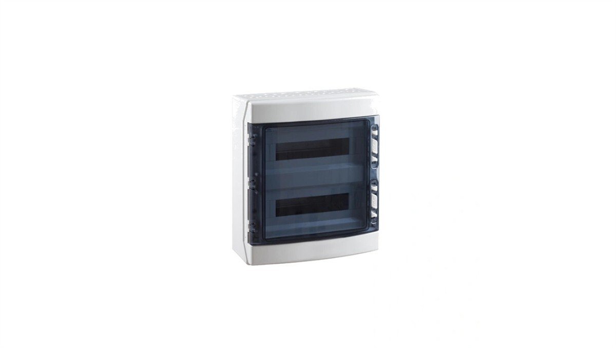 Elettrocanali Rozdzielnica modulowa 2x18 IP65 ABS
