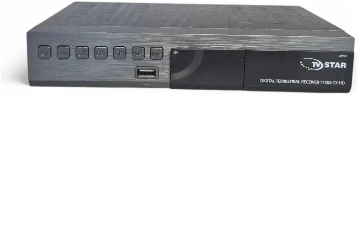 Tuner TV Estar Star T7200 Czarny