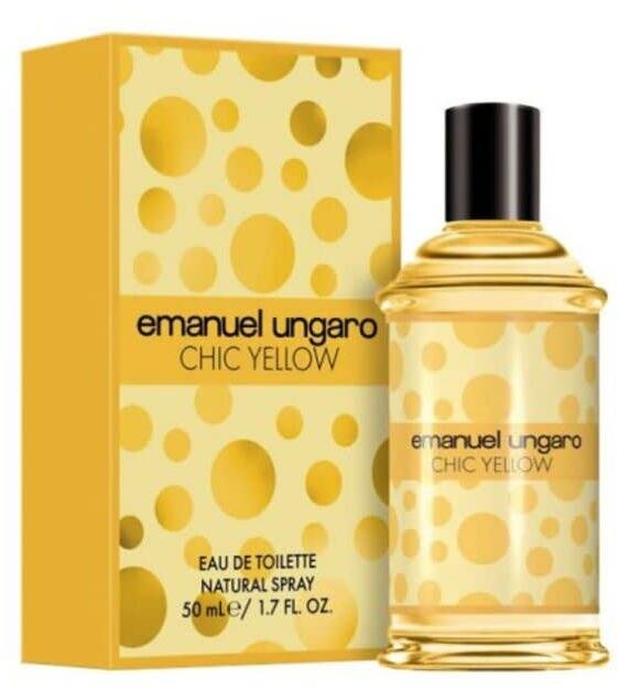 Emanuel Ungaro   Chic Yellow  Woda toaletowa