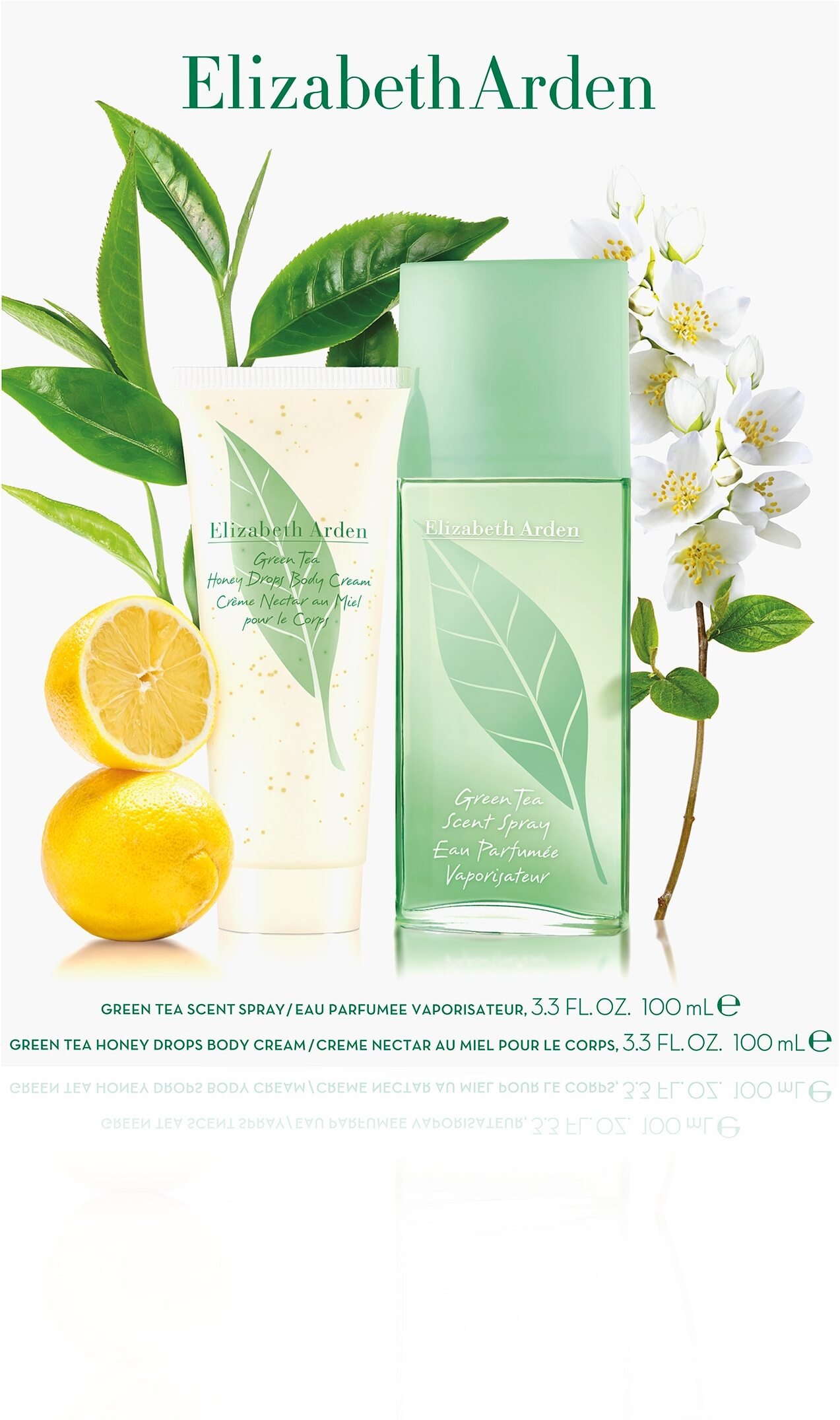 Elizabeth Arden Set : Green Tea