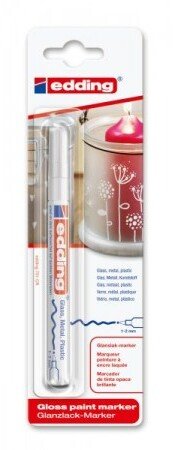 Edding Marker olejowy polyskujacy e-751   1-2mm