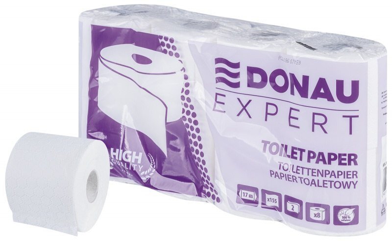 Euro Products Papier toaletowy celulozowy DONAU