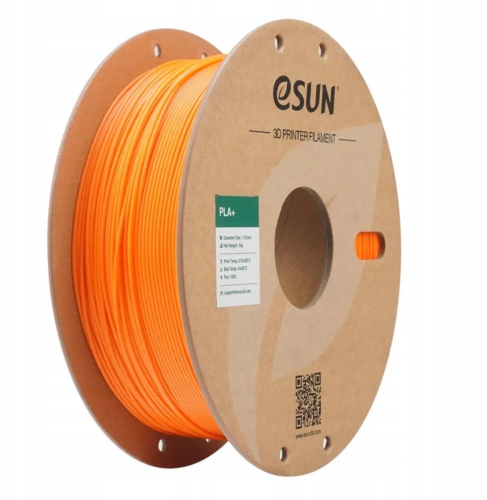 ESun Filament PLA+ 1 75mm 1kg