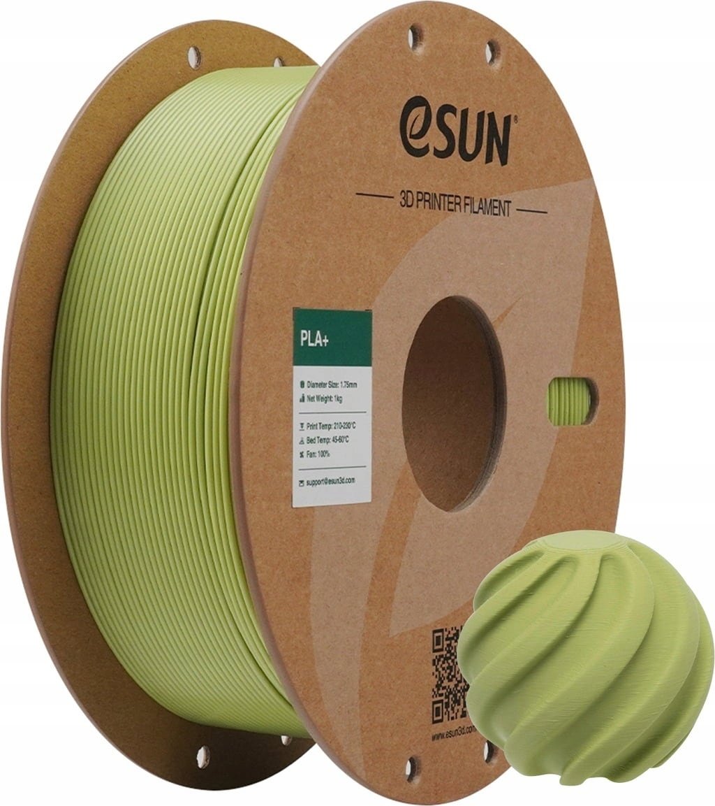 ESun Filament PLA+ 1 75mm 1kg