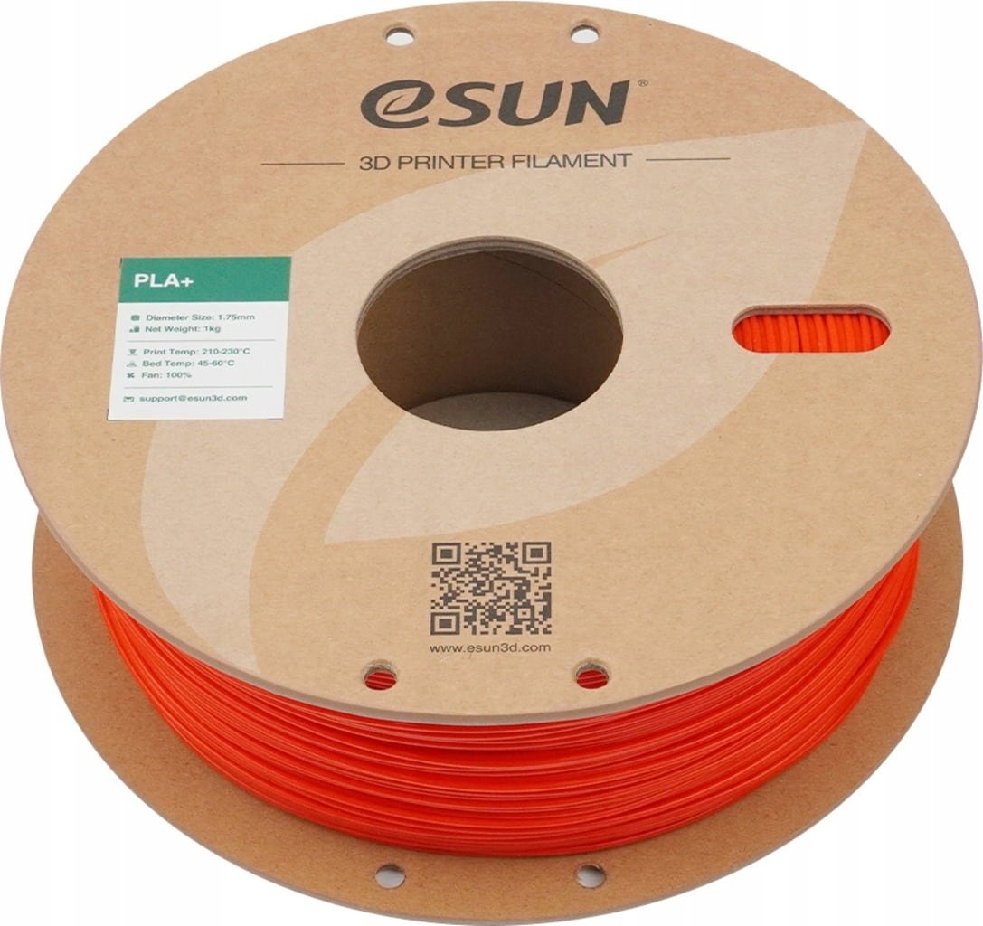 ESun Filament PLA+ 1 75mm 1kg