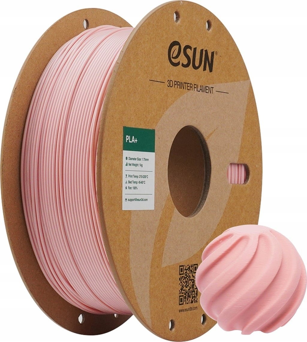 ESun Filament PLA+ 1 75mm 1kg