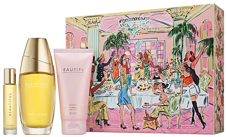 Estee Lauder Set : Beautiful Eau