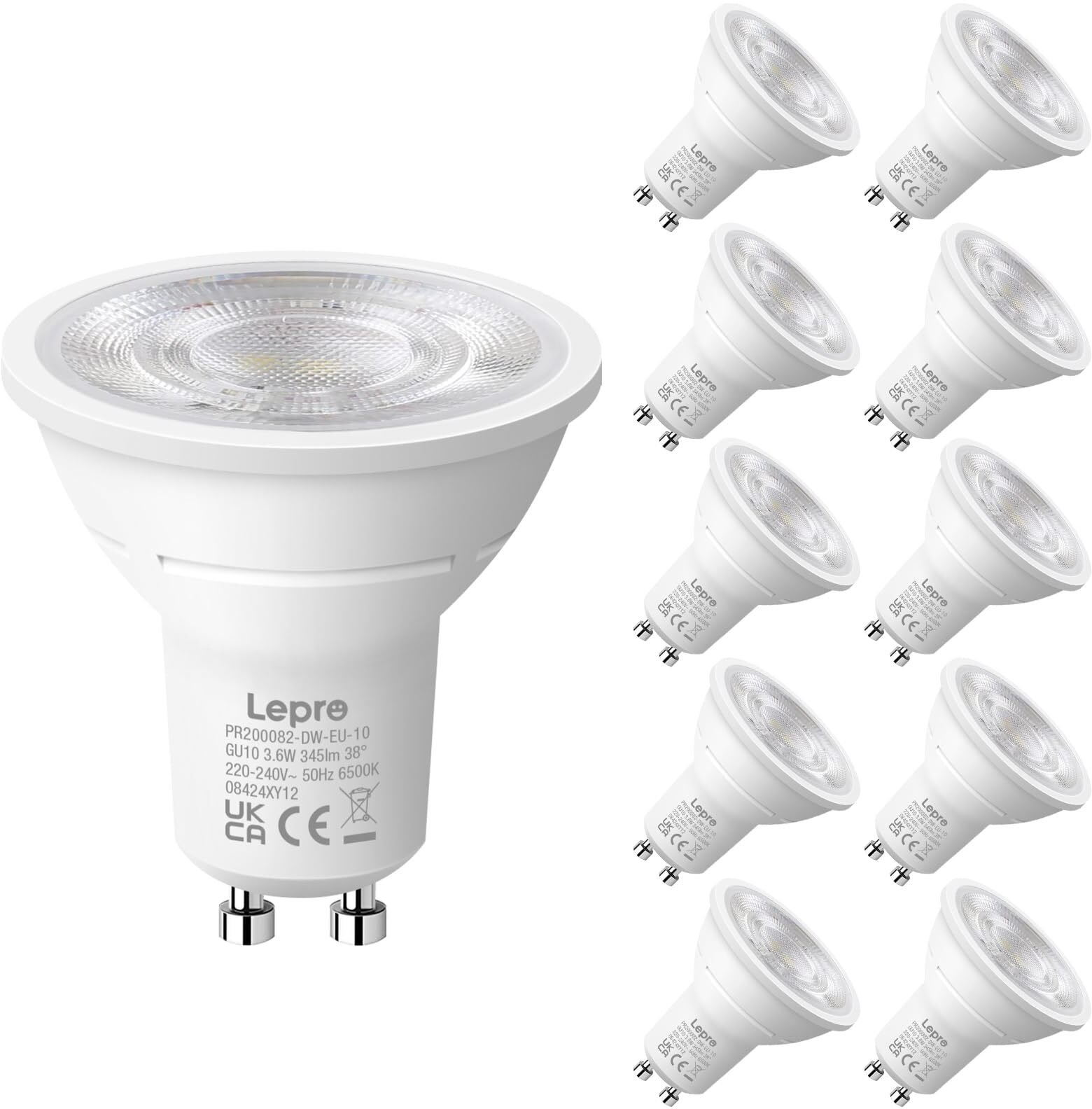 Emos Zarowka LED LEPRO GU10 3