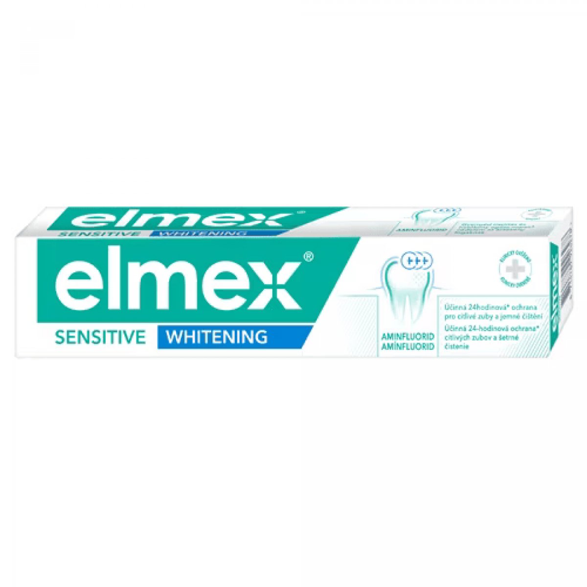 Elmex Pasta do zebow Sensitive white