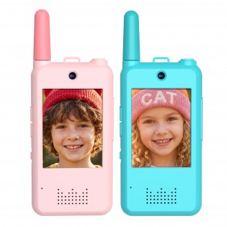 Ekids Krotkofalowka wideo Redleaf walkie-talkie XJ18