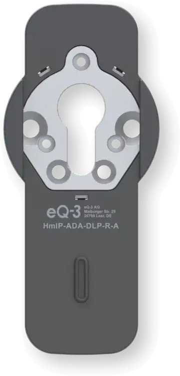 EQ3 Homematic IP Adapter Okragla rozeta
