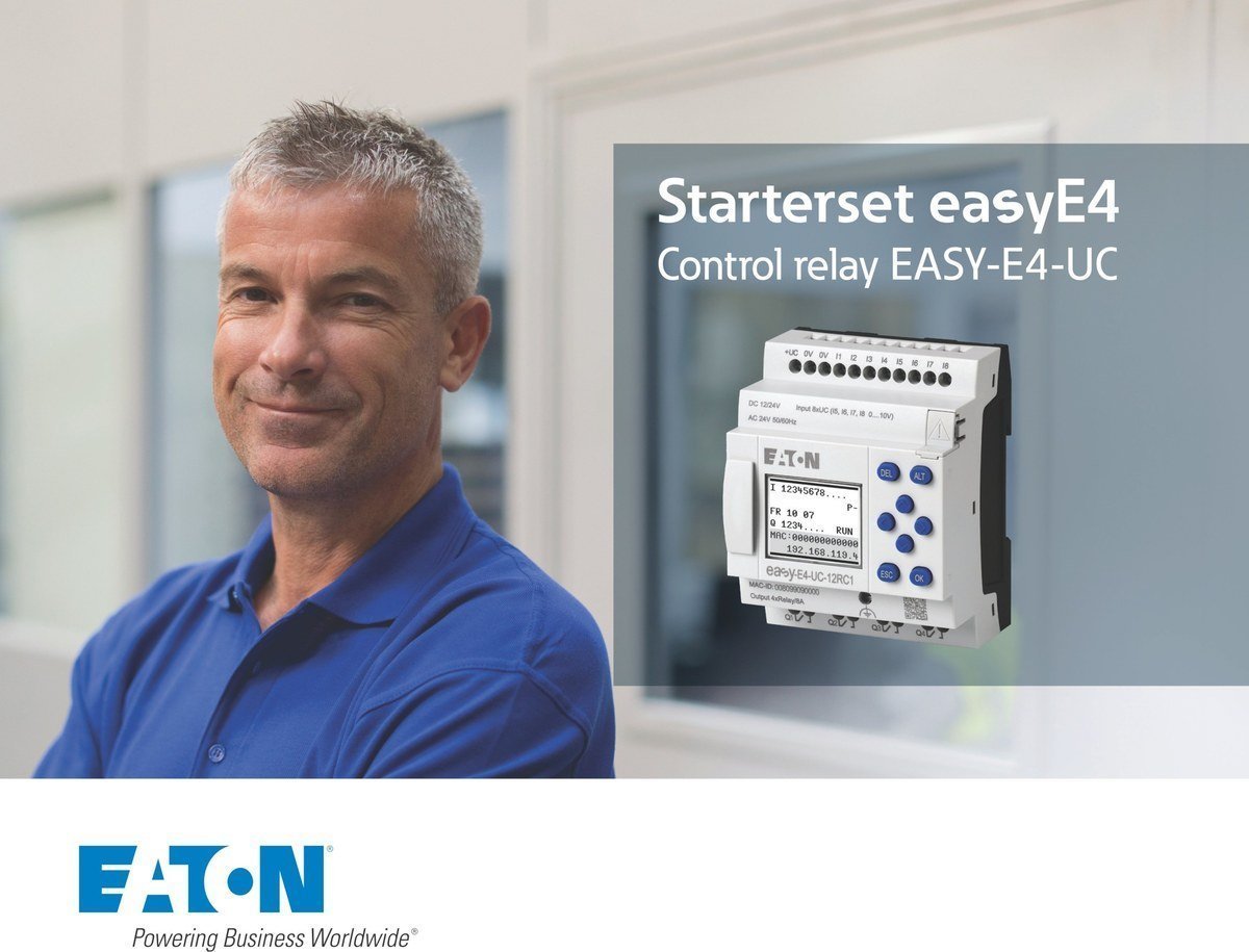 Eaton EASYE4 UC EASYSOFT7 KABEL-STARTERKIT Y7-197227