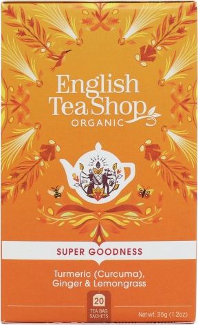 English Tea Sho Herbatka ziolowa z